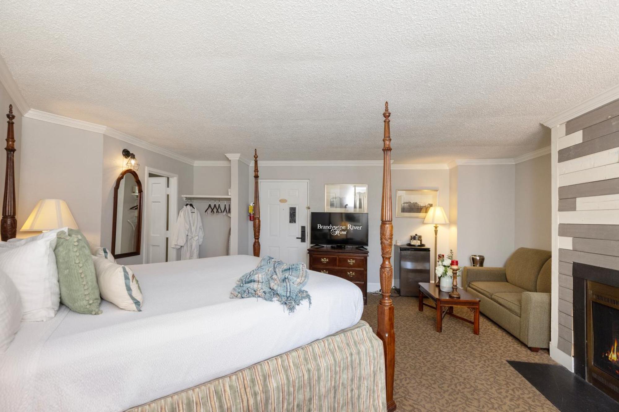 Brandywine River Hotel Chadds Ford Exterior foto