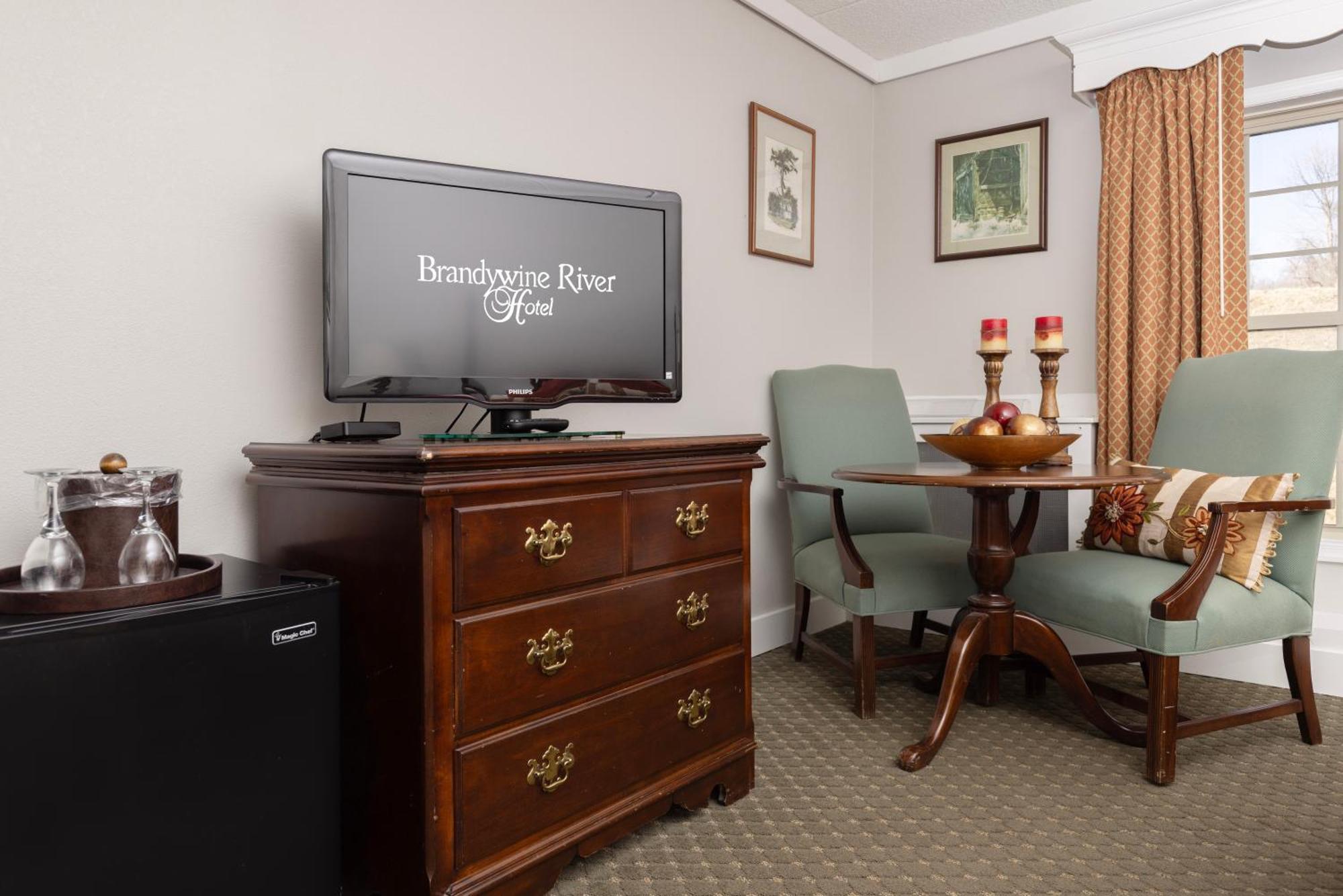 Brandywine River Hotel Chadds Ford Exterior foto
