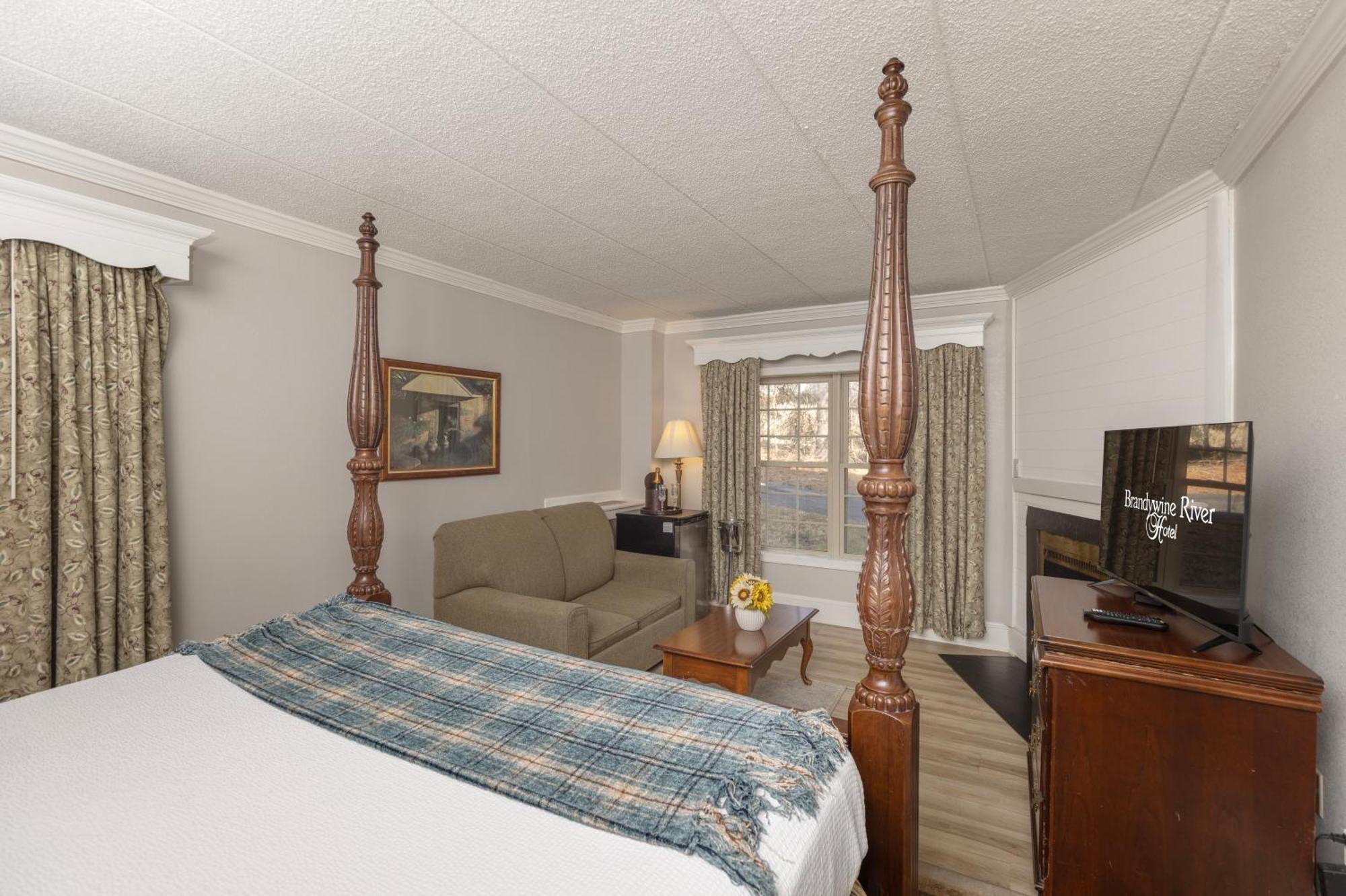 Brandywine River Hotel Chadds Ford Exterior foto