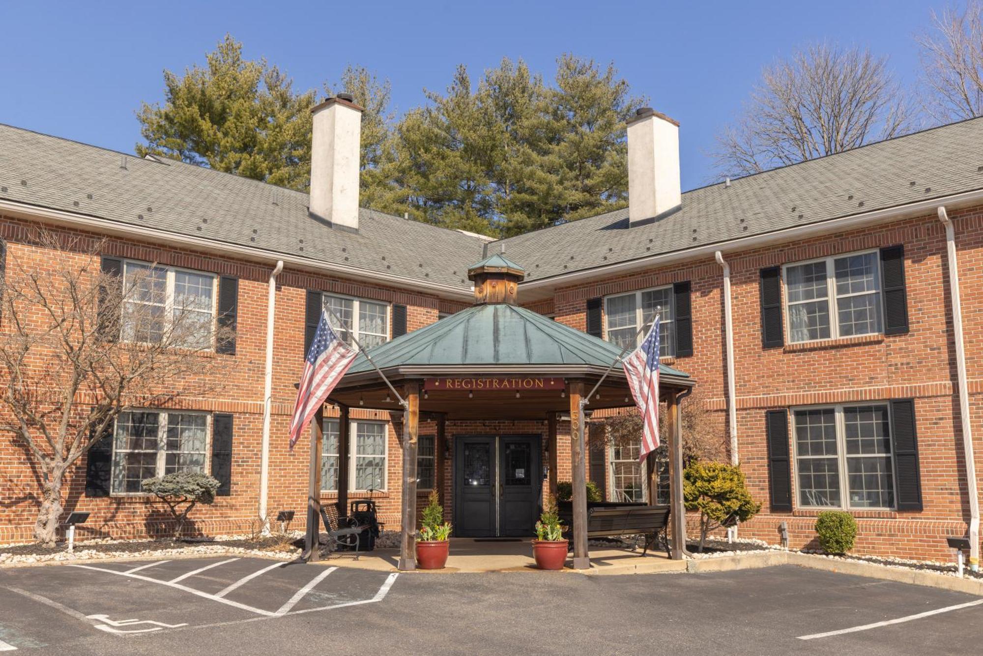 Brandywine River Hotel Chadds Ford Exterior foto